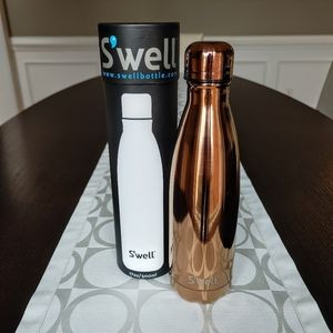 S'well Rose Gold 17oz. Insulated Water Bottle